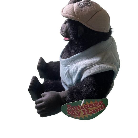 Vintage University of North Carolina Gemmy Champion College Sports Gorilla EUC - Picture 14 of 17